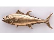Copper ~ Bluefin Tuna ~ Lapel Pin Brooch ~ SC009
