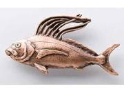 Copper ~ Roosterfish ~ Lapel Pin Brooch ~ SC024