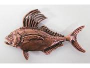 Copper ~ Premium Roosterfish ~ Lapel Pin Brooch ~ SC024PR