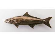 Copper ~ Cobia ~ Lapel Pin Brooch ~ SC029