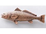 Copper ~ Redfish Large ~ Lapel Pin Brooch ~ SC030