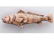 Copper ~ Redfish Small ~ Lapel Pin Brooch ~ SC031
