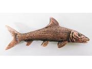 Copper ~ Premium Bonefish ~ Lapel Pin Brooch ~ SC037PR