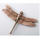 Copper ~ Dragon Fly ~ Lapel Pin Brooch ~ AC034