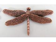 Copper ~ Premium Dragon Fly ~ Lapel Pin Brooch ~ AC034PR