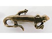 Copper ~ Salamander ~ Lapel Pin Brooch ~ AC059