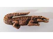 Copper ~ Alligator ~ Lapel Pin Brooch ~ AC070