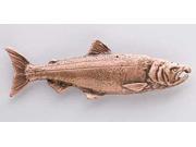 Copper ~ Chum Salmon Spawning ~ Lapel Pin Brooch ~ FC056