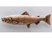 Copper ~ Atlantic Salmon ~ Lapel Pin Brooch ~ FC058