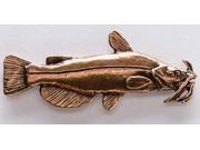 Copper ~ Catfish ~ Lapel Pin Brooch ~ FC078