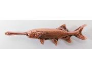 Copper ~ Paddlefish ~ Lapel Pin Brooch ~ FC079