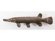 Copper ~ Alligator Gar ~ Lapel Pin Brooch ~ FC080
