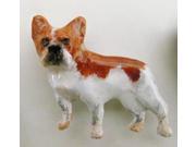 Painted ~ Full Body French Bulldog. ~ Lapel Pin Brooch ~ DP382AF