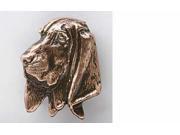 Copper ~ Coon Hound ~ Lapel Pin Brooch ~ DC060
