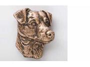 Copper ~ Jack Russel Terrier ~ Lapel Pin Brooch ~ DC106