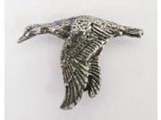 Pewter ~ Greater Scaup ~ Lapel Pin Brooch ~ B018
