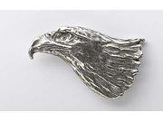 Pewter ~ Bald Eagle Head ~ Lapel Pin Brooch ~ B050