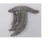 Pewter ~ Peregrine Falcon Flying ~ Lapel Pin Brooch ~ B054