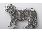 Pewter ~ Tiger Giant ~ Lapel Pin Brooch ~ M110