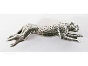 Pewter ~ Cheetah Full Body ~ Lapel Pin Brooch ~ M115