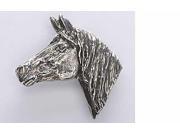 Pewter ~ Horse Head ~ Lapel Pin Brooch ~ M138