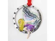 Painted ~ Fairy Blonde Hair ~ Holiday Ornament ~ AP100ORA