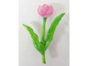 Painted ~ Tulip Pink ~ Lapel Pin Brooch ~ AP121B