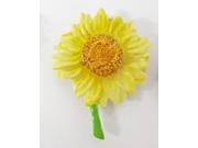 Painted ~ Sunflower ~ Lapel Pin Brooch ~ AP122