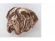 Copper ~ Mastiff ~ Lapel Pin Brooch ~ DC122
