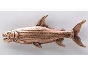 Copper ~ Tigerfish Africa ~ Lapel Pin Brooch ~ FC099
