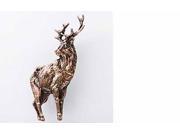 Copper ~ Red Stag Full Body ~ Lapel Pin Brooch ~ MC019