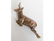 Copper ~ Pronghorn Antelope Full Body ~ Lapel Pin Brooch ~ MC023