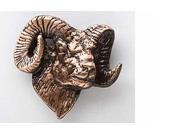 Copper ~ Bighorn Sheep ~ Lapel Pin Brooch ~ MC026