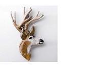 Painted ~ Mule Deer Side View ~ Lapel Pin Brooch ~ MP010