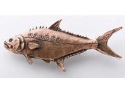 Copper ~ Queen Fish ~ Lapel Pin Brooch ~ SC072