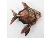 Copper ~ Opal Moonfish ~ Lapel Pin Brooch ~ SC083