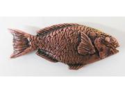 Copper ~ Parrot Fish ~ Lapel Pin Brooch ~ SC087