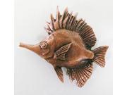 Copper ~ Butterfly Fish ~ Lapel Pin Brooch ~ SC089