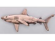 Copper ~ Great White Shark ~ Lapel Pin Brooch ~ SC112