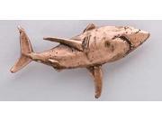 Copper ~ Mako Shark ~ Lapel Pin Brooch ~ SC114