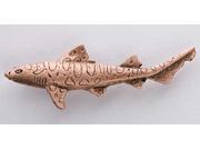 Copper ~ Leopard Shark ~ Lapel Pin Brooch ~ SC120