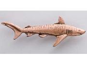 Copper ~ Tiger Shark ~ Lapel Pin Brooch ~ SC122