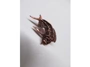 Copper ~ Dorado Skeleton Fish ~ Lapel Pin Brooch ~ SC145