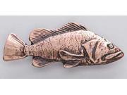 Copper ~ Black Rockfish ~ Lapel Pin Brooch ~ SC067