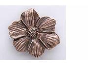 Copper ~ Dogwood Flower ~ Lapel Pin Brooch ~ AC136