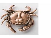 Copper ~ Dungeness Crab ~ Lapel Pin Brooch ~ AC151