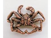 Copper ~ King Crab ~ Lapel Pin Brooch ~ AC152