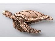 Copper ~ Sea Turtle ~ Lapel Pin Brooch ~ AC158