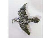 Pewter ~ Pigeon Flying ~ Lapel Pin Brooch ~ B106