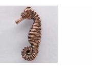 Copper ~ Seahorse ~ Lapel Pin Brooch ~ AC162